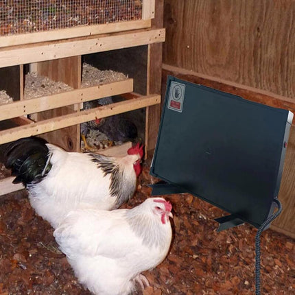Chicken Coop Heater 150W, Wall Mount Heater for Dog House and Rabbit Hutch