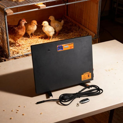 Chicken Coop Heater 150W, Chicken House Heater with Remote