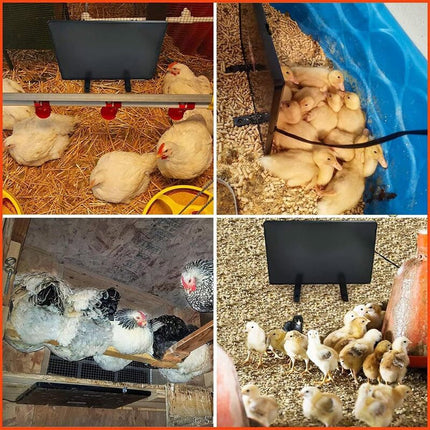 Chicken Coop Heater 150W, Chicken House Heater with Remote – image 7