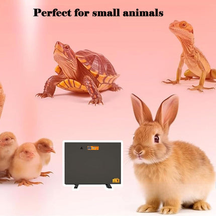 Chicken Coop Heater 150W, Chicken House Heater with Remote – image 10