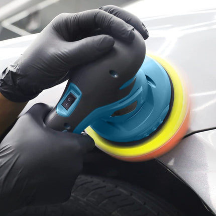 Cordless Car Polisher, Foam Polishing Pads – image 8