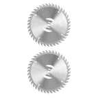 Sakerplus Wireless Weed Cutter Two circular saw blades