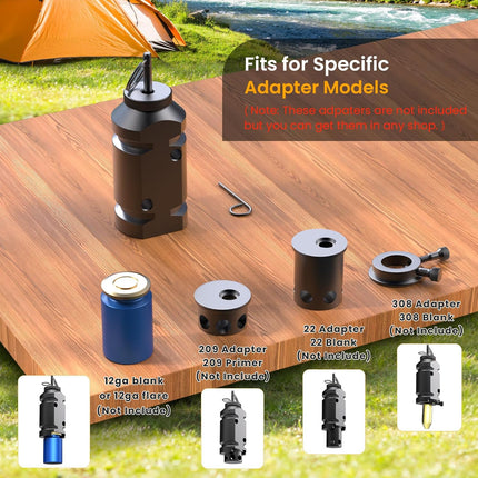 Perimeter Alarm for Camping, Reusable Camping Gear for Campsite and Property Security – image 12