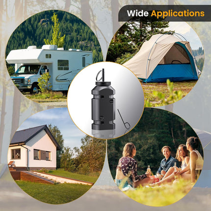 Perimeter Alarm for Camping