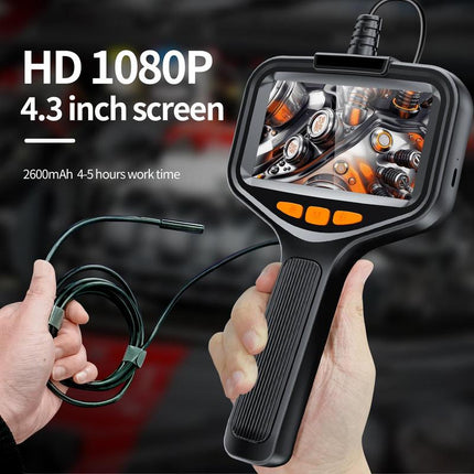 Borescope Camera with 8 LED Lights, Waterproof Pipe Inspection Camera for Car – image 14
