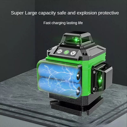 Laser Level 16 Lines Green, Laser Measuring Tool – image 8