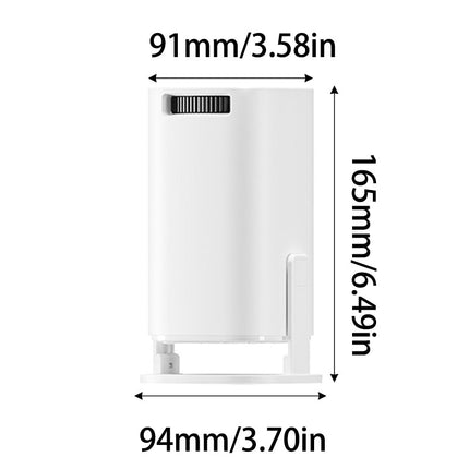 Portable Projector with WiFi 6 and Bluetooth, Movie Projector for Bedroom – image 17