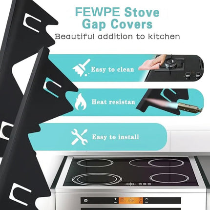 Stove Gap Covers, Kitchen Gadgets – image 4