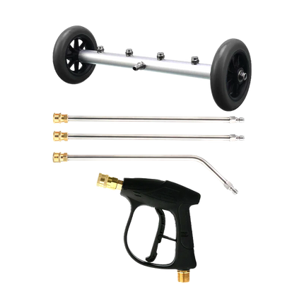 Undercarriage Pressure Washer Attachment with Wands, Power Washer Accessories – image 12