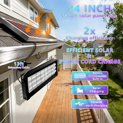 Mosquito Zapper Outdoor with UV LED Light – image 7