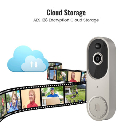 Wireless Doorbell Camera, Smart Doorbell with Motion Detection – image 11