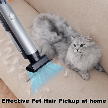 Lightweight Handheld Vacuum for Pet Hair and Furniture