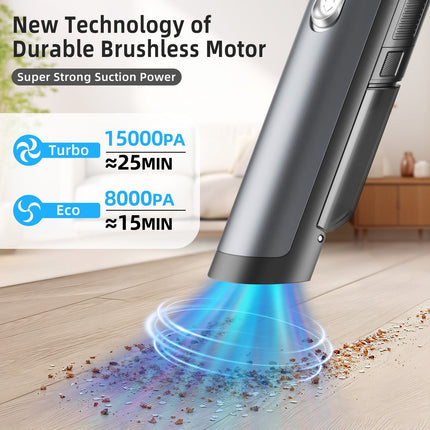 Lightweight Handheld Vacuum for Pet Hair and Furniture – image 5