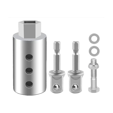 Trailer Jack Drill Socket Adapter, Stainless Steel Trailer Jack Drill Adapter 1/2 Inch Drive, Trailer Accessories