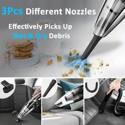 Cordless Handheld Vacuum Cleaner, Portable Cordless Vacuum for Home – image 11
