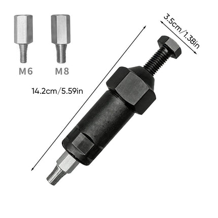 Grease Fitting Cleaner Tool, Zerk Fitting Cleaner with M6 and M8 Adapters – image 12