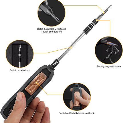 Electric Screwdriver Set 180 in 1 – image 4