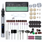 DIY Electric Engraving Pen, Cordless Engraving Tool Kit with 182 Accessories