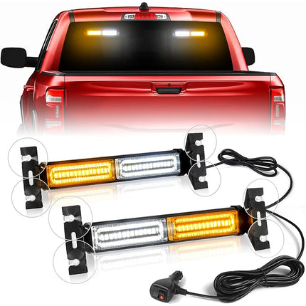 Emergency Light Bar for Windshield, LED Strobe Light Bar – image 10