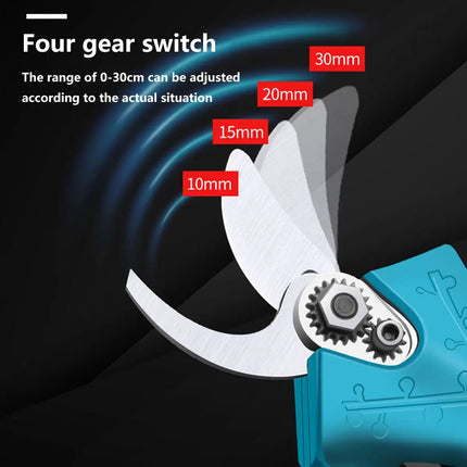 Electric Pruners, Gardening Shears and Secateurs