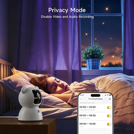 Home Security Camera Indoor, Pet Camera with 2.5K Video – image 8
