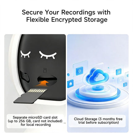 Home Security Camera Indoor, WiFi Camera with Two Way Audio – image 9