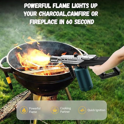 Propane Torch Gun, Blow Torch for Cooking and Charcoal Starter – image 4