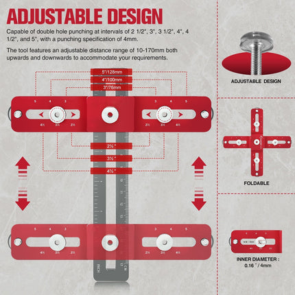 Cabinet Hardware Jig, Cabinet Handle Jig