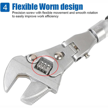 Adjustable Ratchet Wrench 10 Inch, Hand Tools – image 13