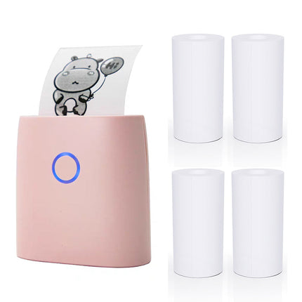 Mini Sticker Printer, Inkless Mini Printer for iOS and Android Phone – image 11