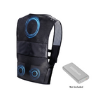 Portable Cooling Vest with Fans for Construction Work