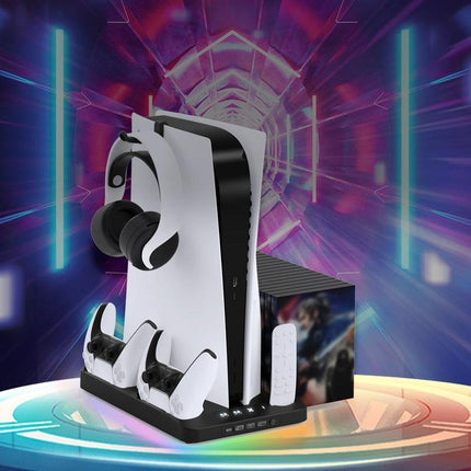 PS5 Cooling Stand with Controller Charger – image 4