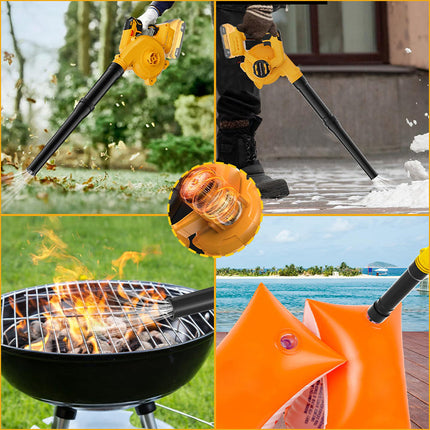 Cordless Leaf Blower, Electric Leaf Blower Vacuum with Brushless Motor – image 14