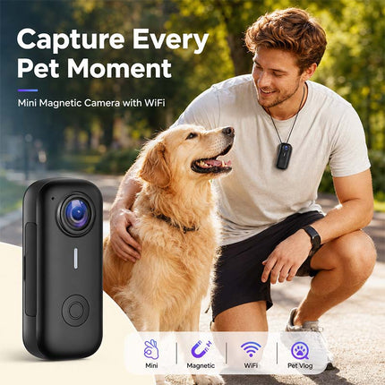 Mini Body Camera with WiFi, Pocket Camera
