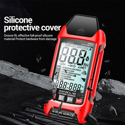 Wood Moisture Meter Pinless, Moisture Detector with 2.4 Inch Screen – image 12