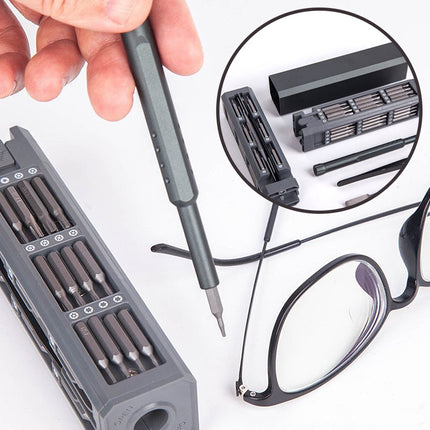 Mini Electric Screwdriver Set, Precision Screwdriver Set with Magnetic Case – image 8
