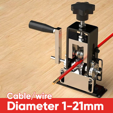Wire Stripping Machine with Hand Crank, Electrician Tools – image 11
