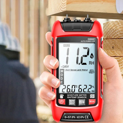 Wood Moisture Meter Pinless – image 13