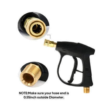 Foam Cannon Pressure Washer Gun with Dual Connector, Foam Sprayer – image 18