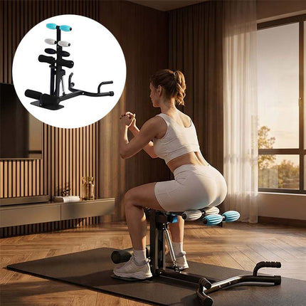 Deep Squat Machine, Glute Machine