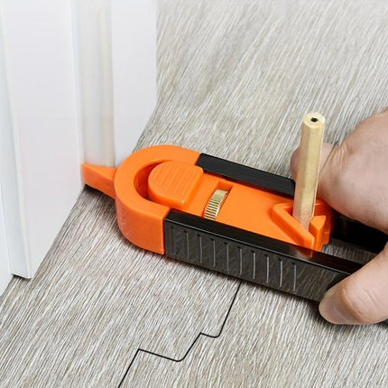Multifunctional Contour Gauge with Lock, Carpenter Tools
