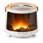 Essential Oil Diffuser, Aroma Diffuser Humidifier with Flame and Jellyfish Light – image 13