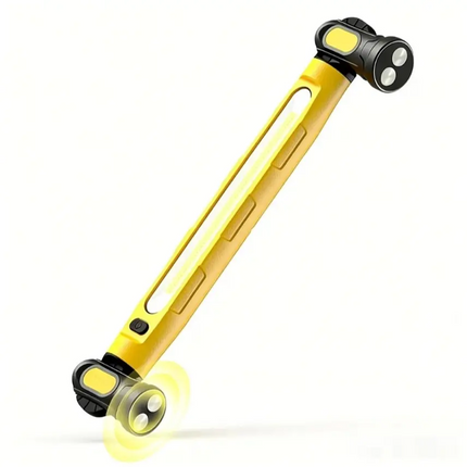 Rechargeable LED Work Light, Magnetic Work Light with Hook and Stand – image 10