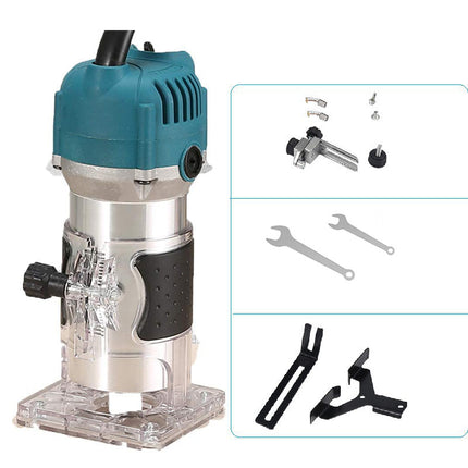 Router Tool, Wood Router for Woodworking with Brushless Motor – image 10