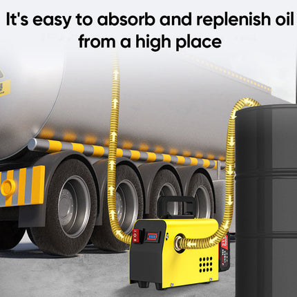 Battery Powered Fuel Transfer Pump, Portable Fuel Transfer Pump for Kerosene