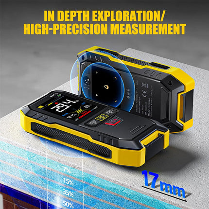 Wood Moisture Meter Pinless, Moisture Detector with 2.4 Inch Screen – image 18