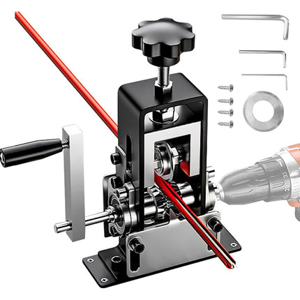 Wire Stripping Machine with Hand Crank, Manual Wire Stripper for Drill, Electrician Tools