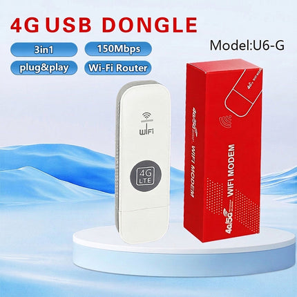 Portable WiFi Hotspot 4G LTE, USB Pocket WiFi with SIM Card Slot – image 7