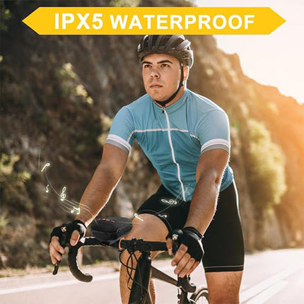 Portable Bluetooth Speaker with Bike Mount, Mini Bluetooth Speaker with FM Radio – image 6