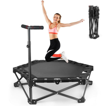 Rebounder Trampoline for Adults, Indoor Trampoline